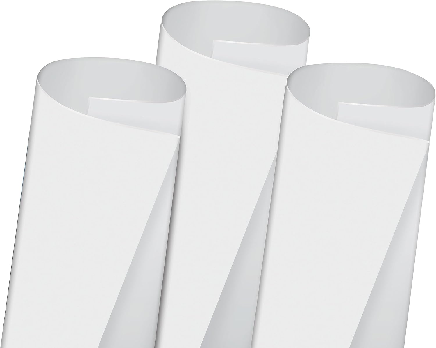 Dicor TF95W-25 Premium PVC Roofing System - 9.5' x 30', White