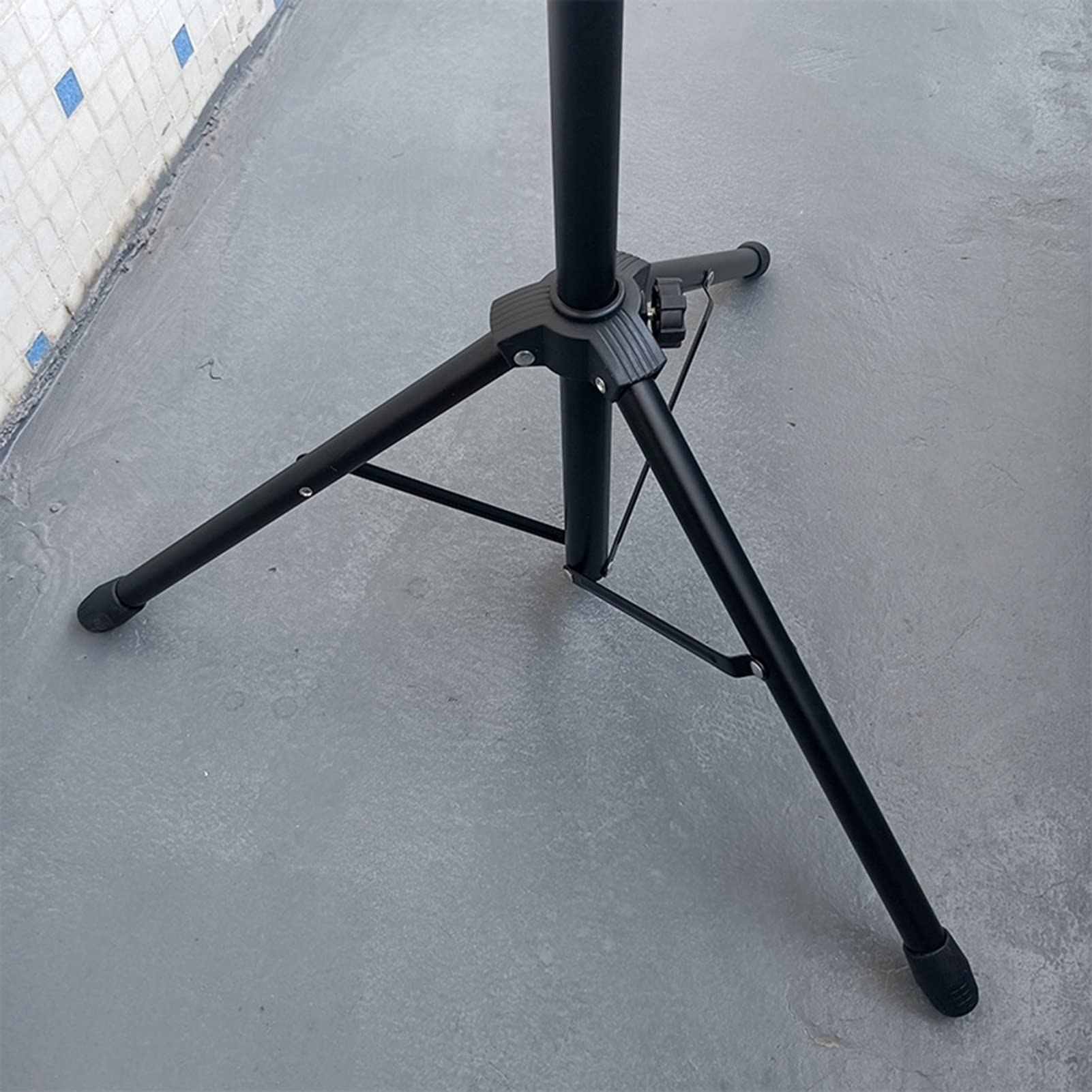 LIU- Noten-Ständer-Ständer- zusammenklappbares Orchester- professionelle Musik-Sheet-Stand- tragbare Reisen Metall- Musikständer mit Tragetasche Fit für Instrumentenleistung