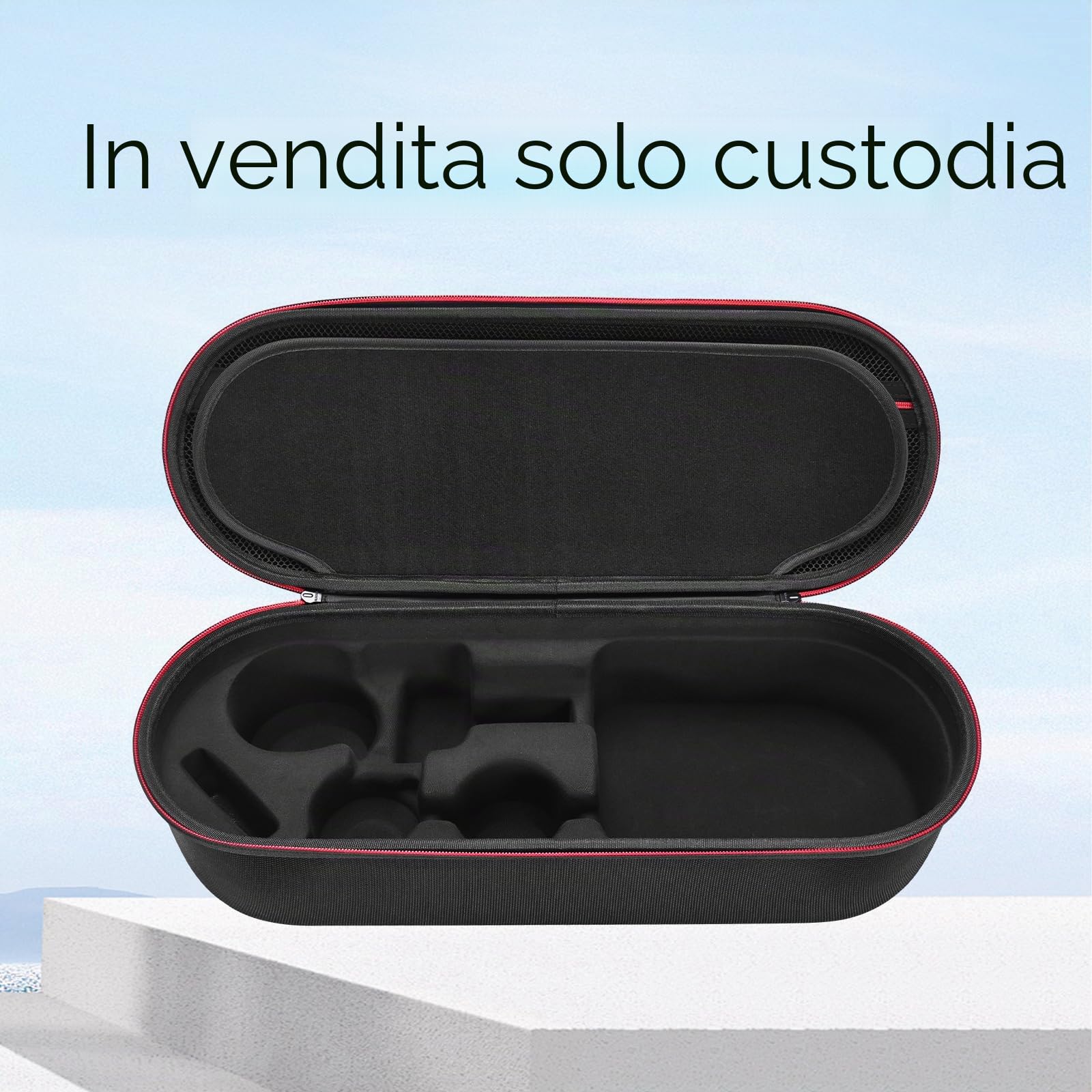 Custodia per Dyson Supersonic Nural HD16 asciugacapelli da RLSOCO (Nero)