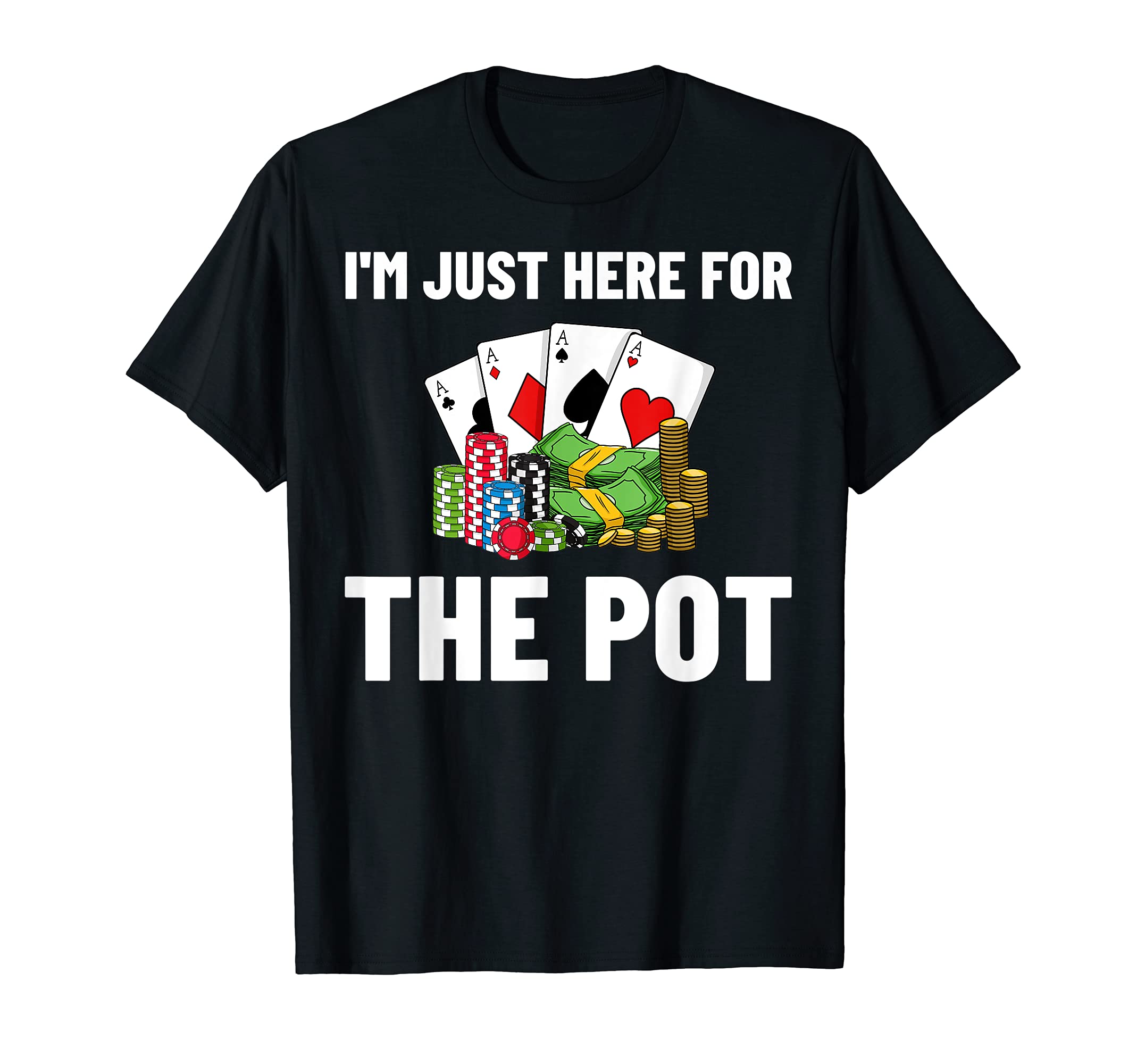 Poker Texas Hold Em All In Player T-Shirt