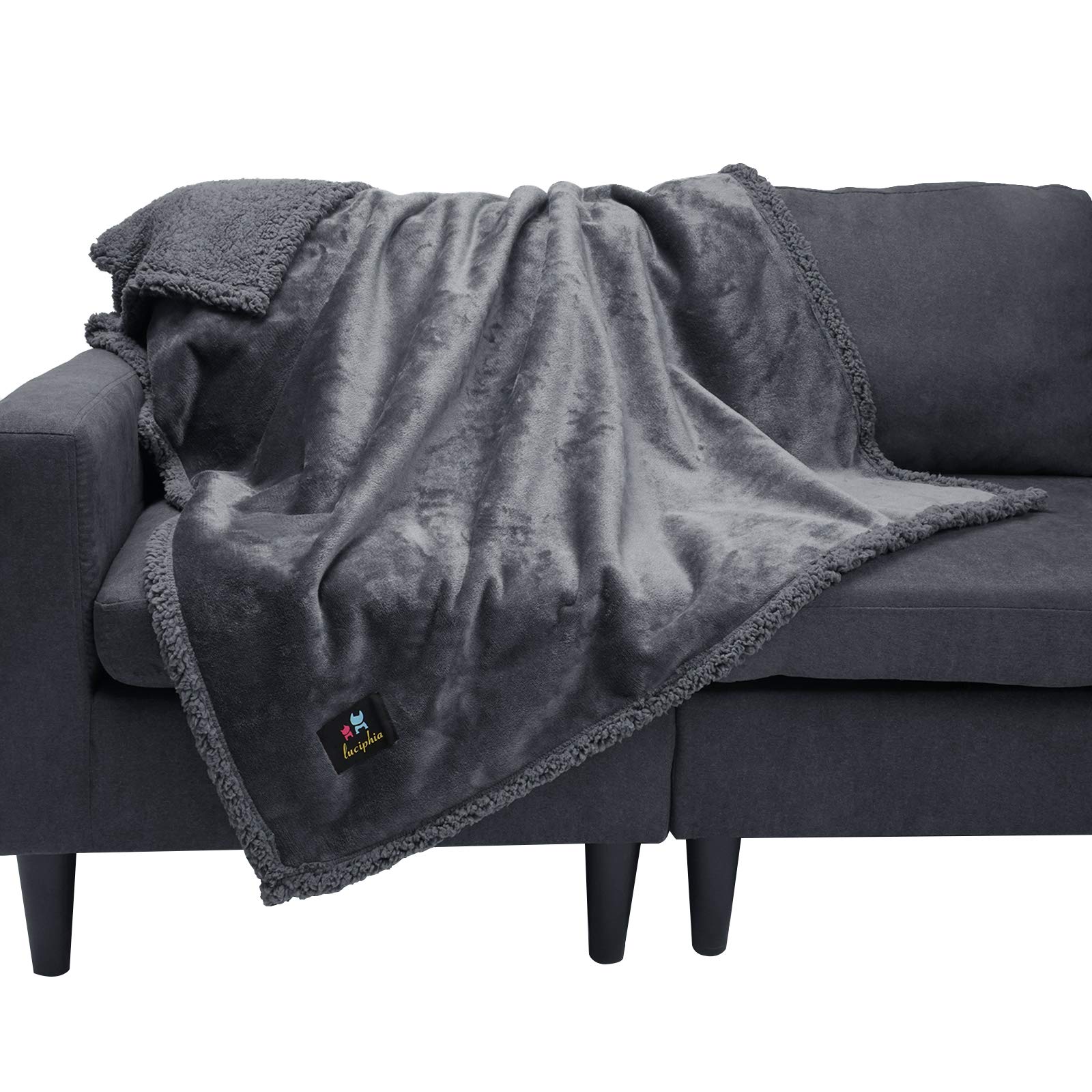 Couverture pour animaux luciphia imperméable voyage voiture coffre