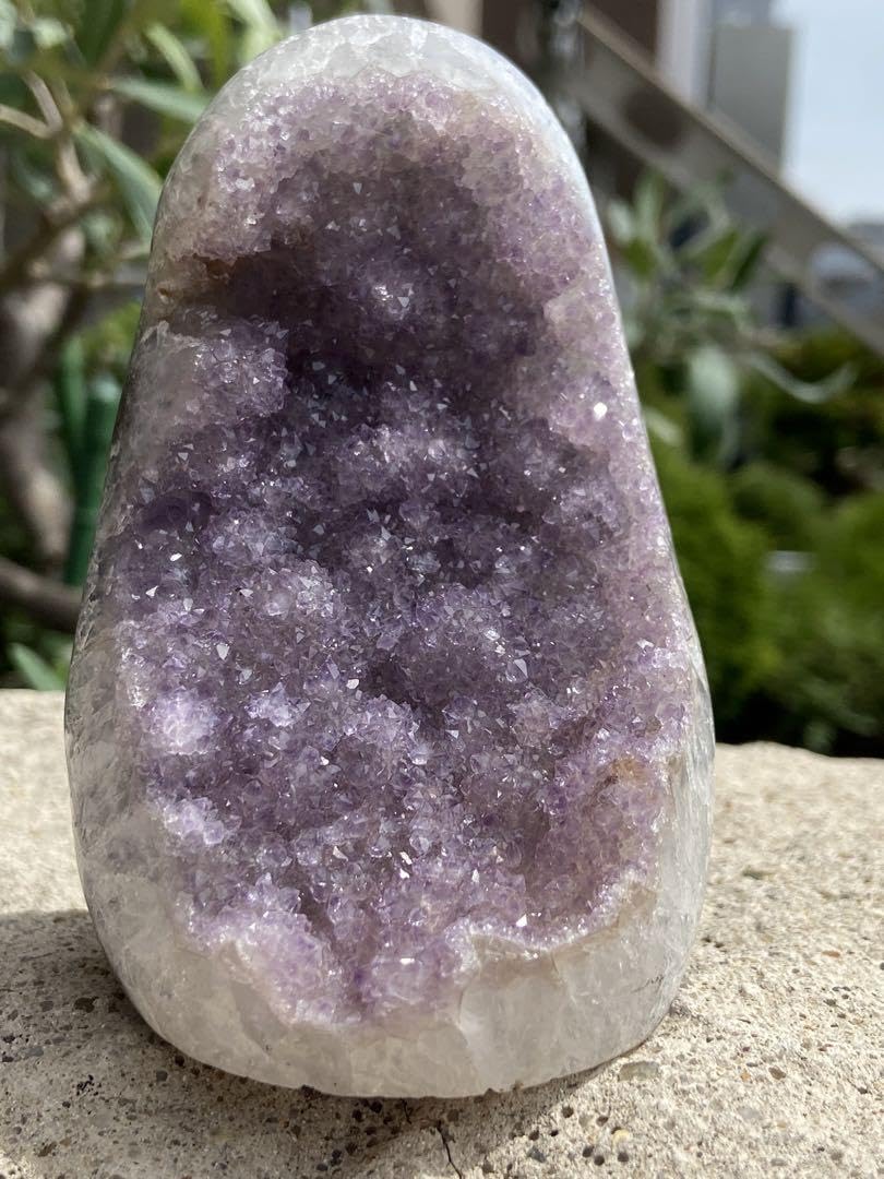 希少⭐ラベンダーアメジストクラスター⭐水晶共生⭐️キラキラシュガー⭐花つきMN2 Amazon.co.jp: ラベンダーアメジストクラスター水晶共生キラキラ