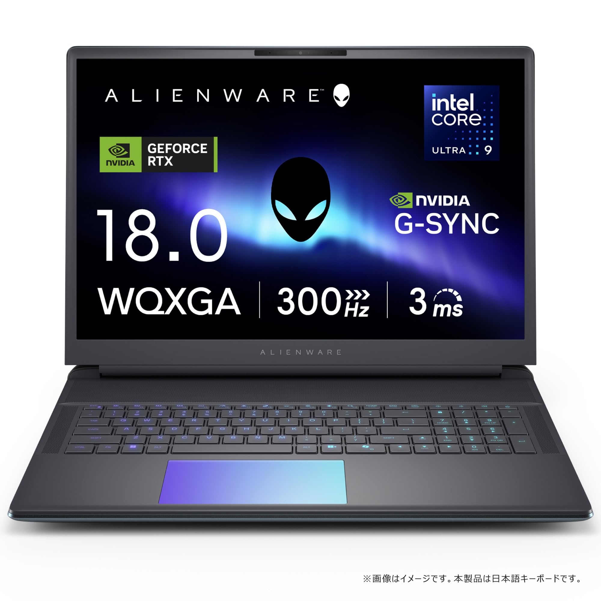 Amazon.co.jp: Dell ノートパソコン Alienware 18 Area-51 AA18250 18
