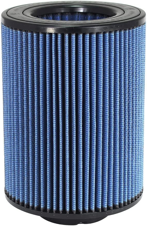 aFe POWER Magnum FLOW Universal Air Filter w/Pro 5R Oiled Media - 4" Inlet, 11" Tall - #24-91042