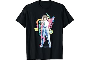 Stranger Things Shirt: Vintage Retro Eleven Superpowered 80's Icon