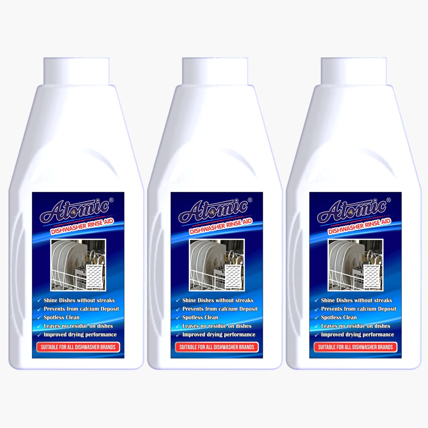 See full amazon price history chart for Atomic Dishwasher Rinse Aid Starter Combo Pack OF 3-400ml Each For Shine & Dry Dishes Atomic Dishwasher Rinse Aid Starter Combo Pack OF 3-400ml Each For Shine & Dry Dishes (B07L7TK5MR) Amazon Price History, Amazon Price Tracker