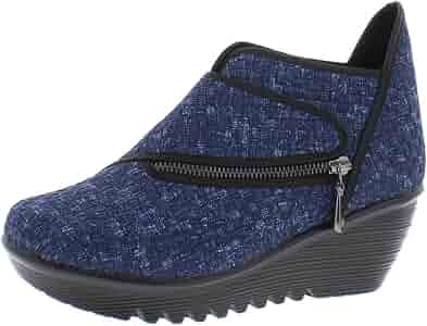 Bernie Mev Women's FM Zip Fashion Boot - Black Leather, Medium Width, Shaft 6.5", EU 39/US 9 - View #8