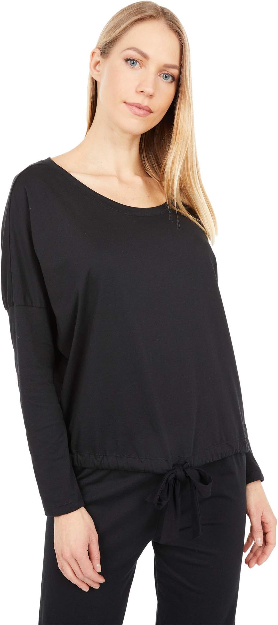 EberjeyWomen's Heather Slouchy Tee Pajama Top