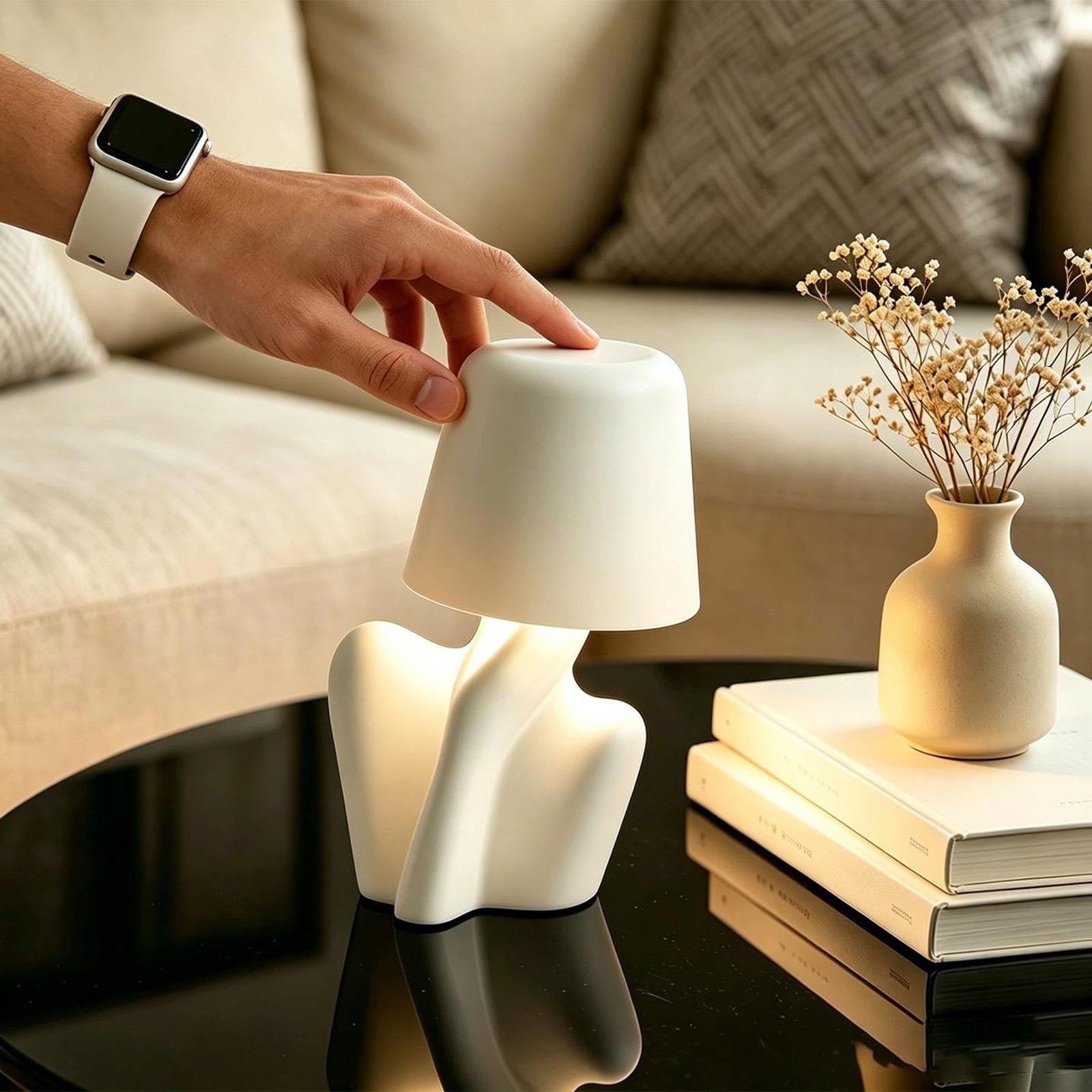 Lampada Da Scrivania A LED, Ricaricabile USB Dimmerabile Touch Lampada