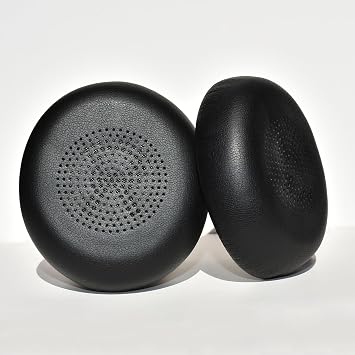Evolve2 65 Ear Pads - Replacement Earpads for Jabra Evolve2 65 Evolve 2 65MS 65UC MS UC/Evolve2 40 40UC 40MS USB/Elite 45h On-Ear Wireless Headset
