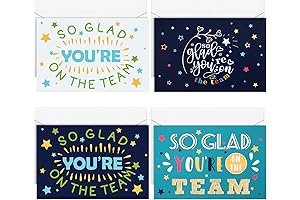 24 Pack Employee Appreciation Encouragement Cards