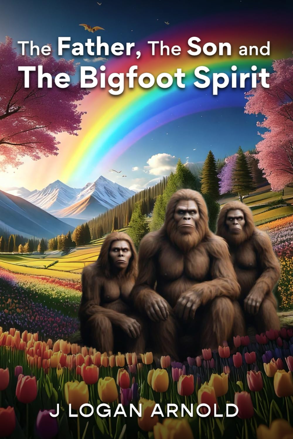 The Father, The Son, and The Bigfoot Spirit