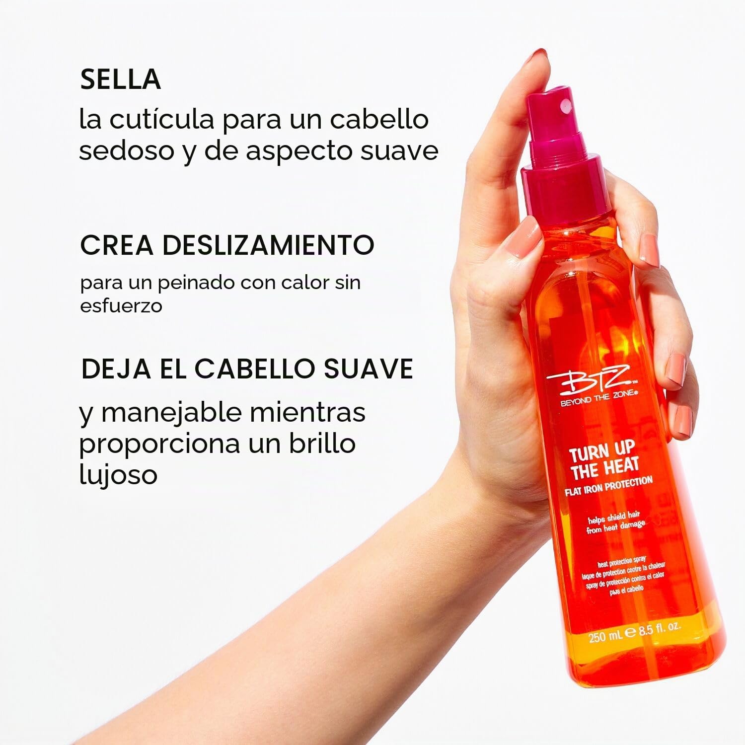 Beyond The Zone Turn Up The Heat Protection Spray (8.5 oz.) by Beyond the Zone