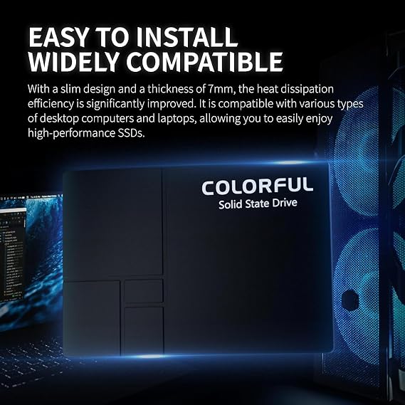 Colorful SL500 240 GB SSD Kart