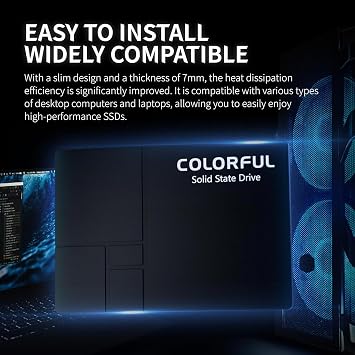 Colorful SL500 240 GB SSD Kart