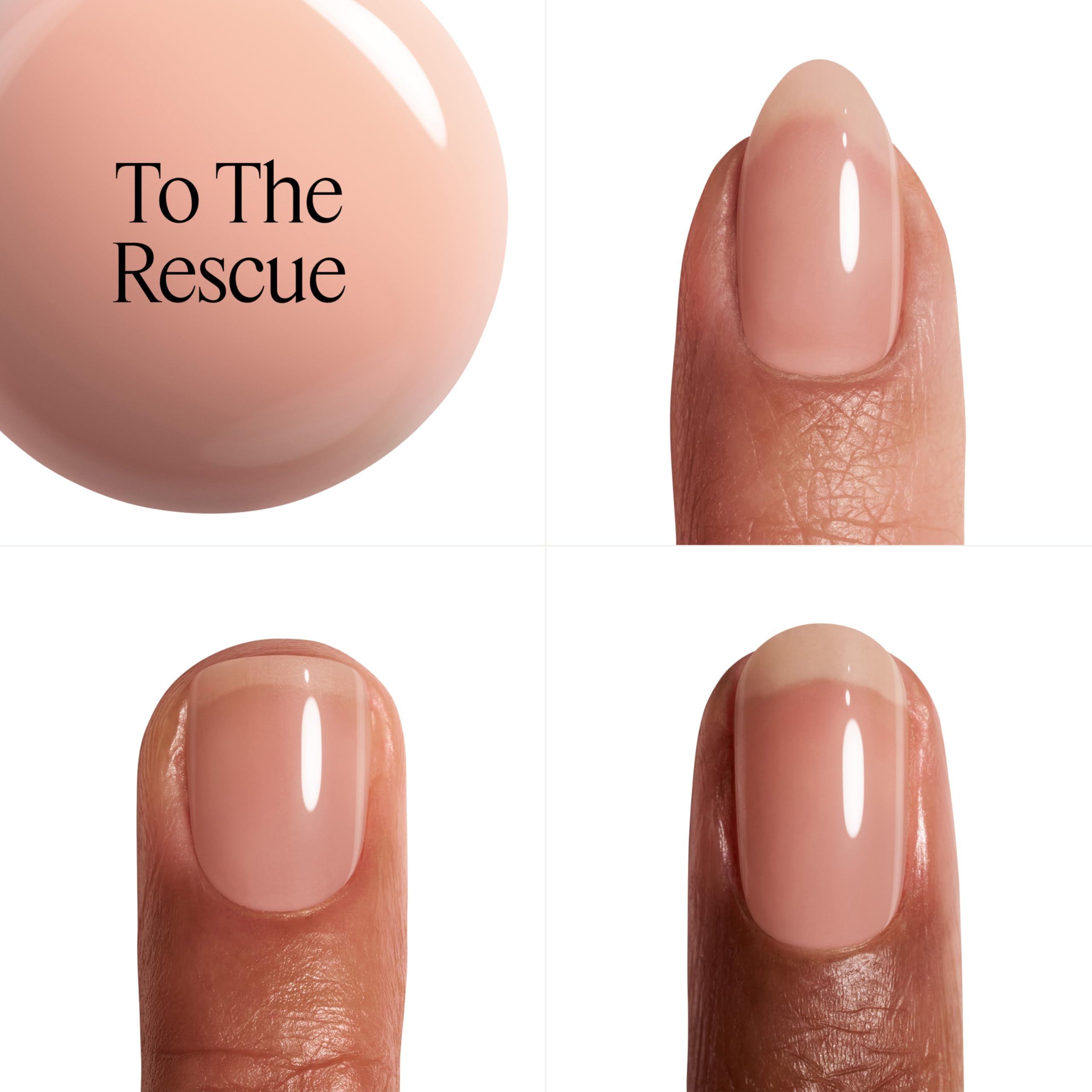 Essie Smalto per Unghie, Gel Riparatore, Cura e Fortifica le Unghie Danneggiate, Finish Naturale e Lucido, Con Cheratina e Ceramidi, To The Rescue, Tonalità: 260, 13,5 ml