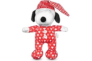 Adorable Snoopy Stuffed Animal Brings the Festive Spirit to Your Furry Friend