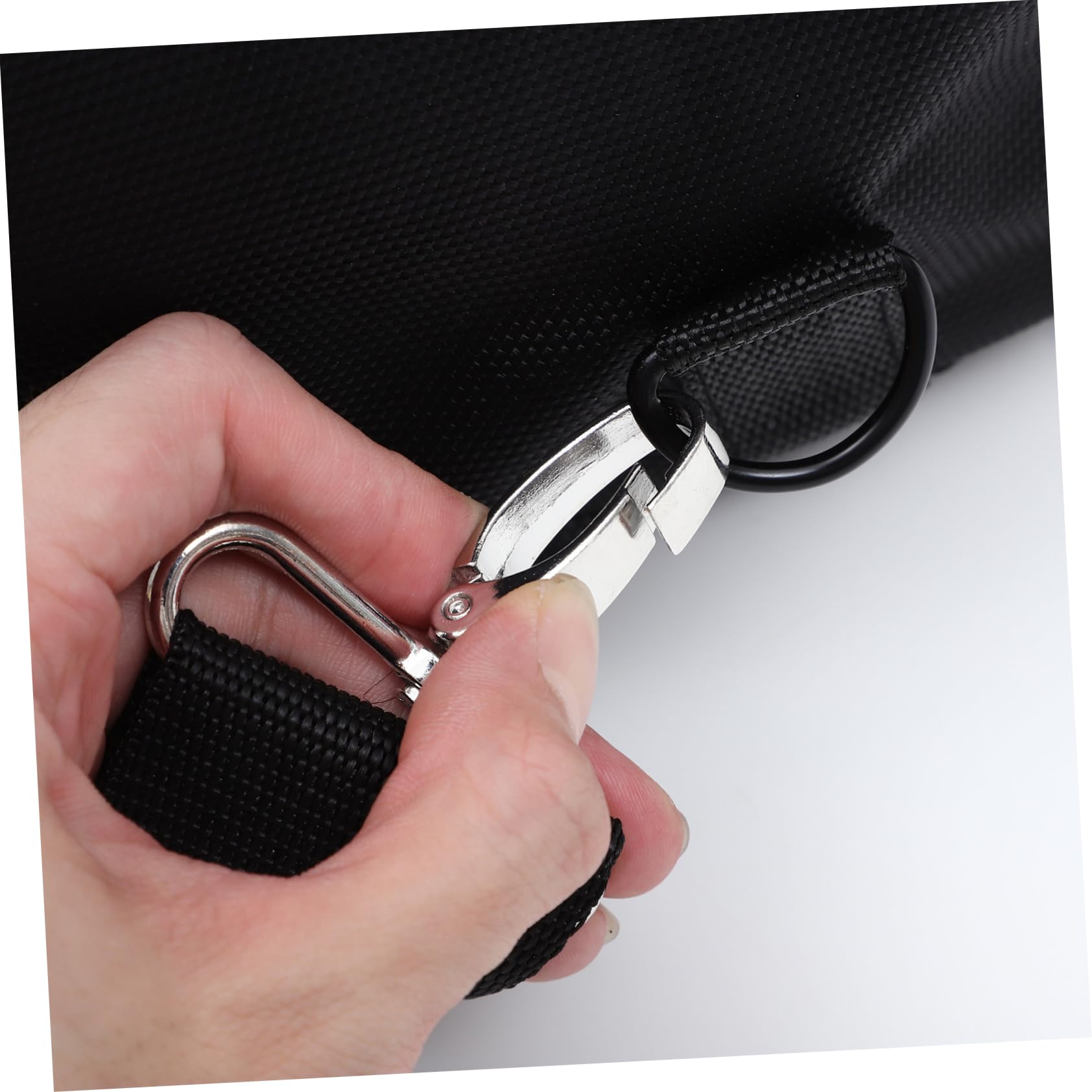 Borsa per Treppiede Portatile Nera con Tracolla e Cerniera | Oxford, Nylon e Spugna, Struttura Resistente All'usura, Capienza Adeguata per Accessori Fotografia