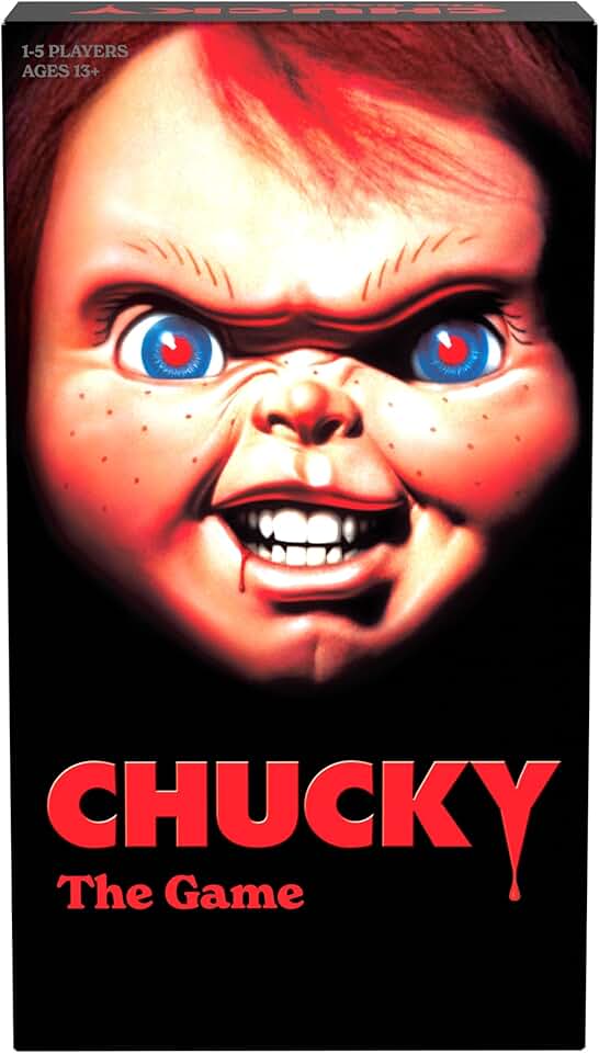 Endless Games Chucky | Classic Horror Cooperative Game Features Collectible-Worthy Chucky Game Unit | 1-5 Players, Ages 13+