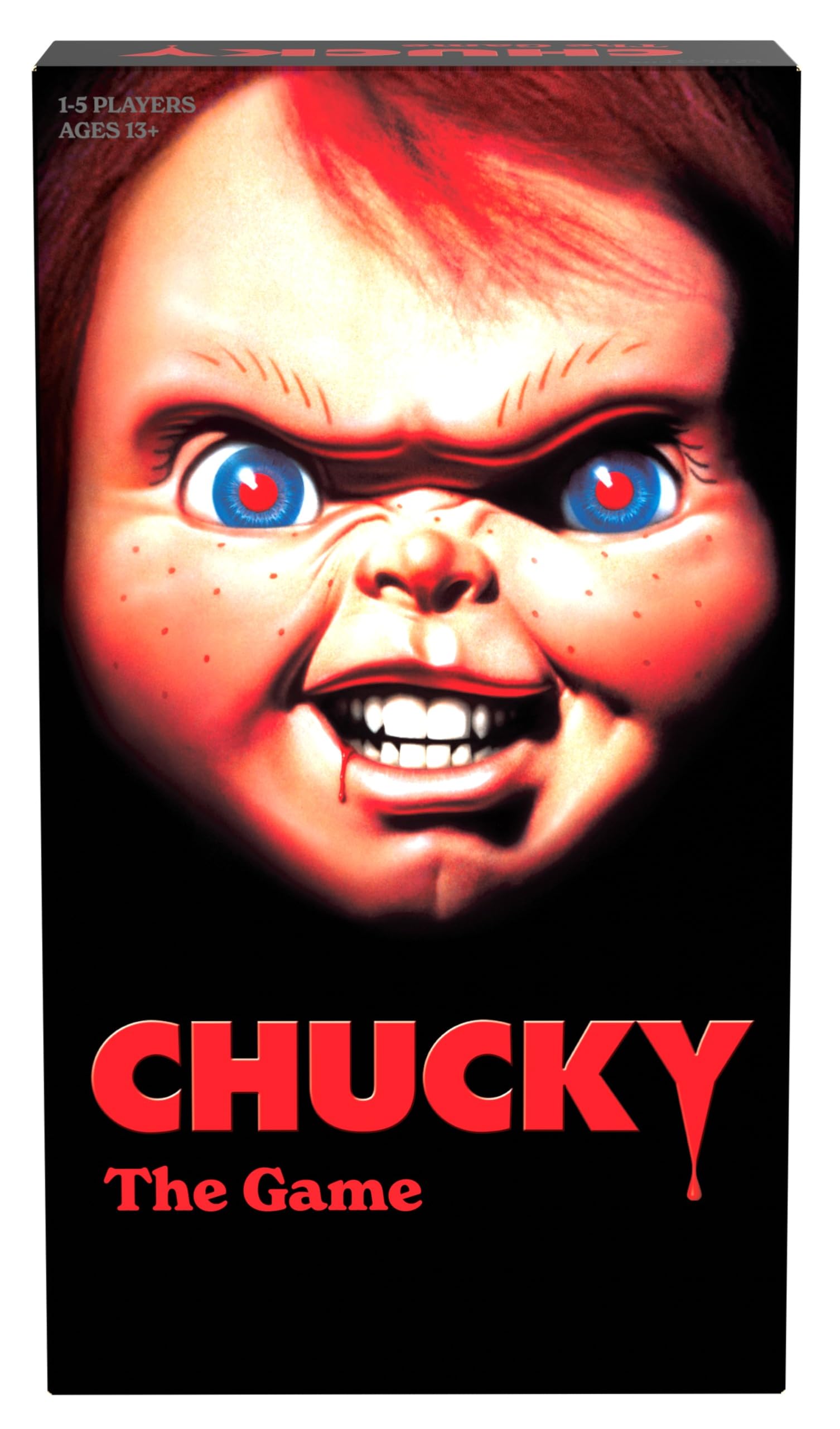 Endless Games Chucky | Gioco cooperativo horror classico Caratteristiche Unità di gioco Chucky da collezione | 1-5 giocatori, età 13