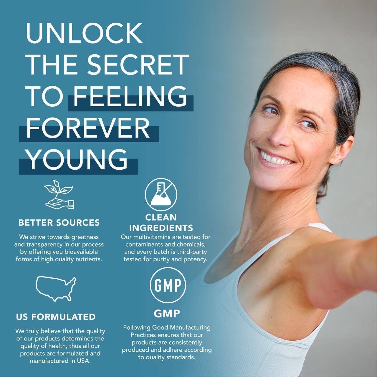 NAD Supplement High Purity (500mg of 95% Pure NAD Plus) with Resveratrol - NMN and Nicotinamide Riboside Alternative for Energy, Anti-Aging, Cell Regeneration, Focus – 60 Pills