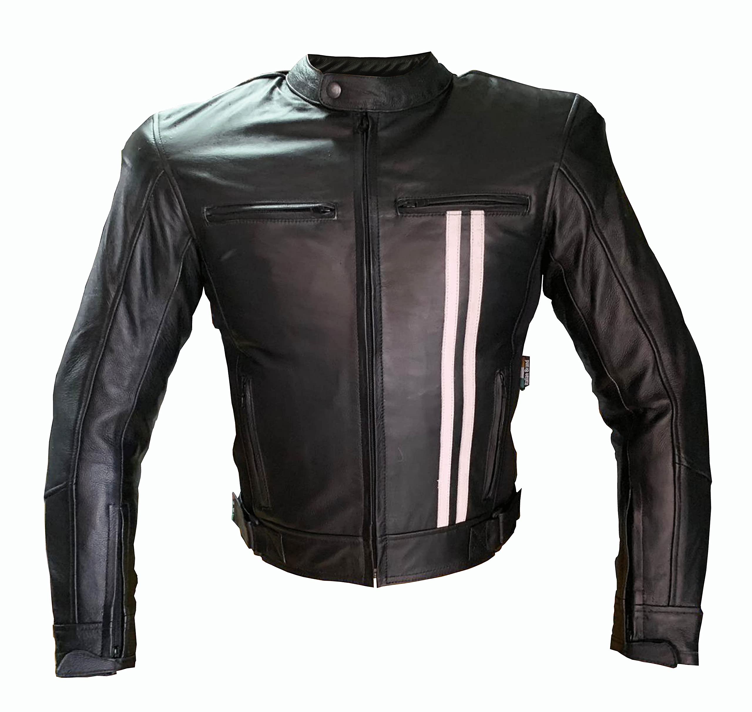 BI ESSE Kurtka tekstylna Scooter Moto Travel (czarna)