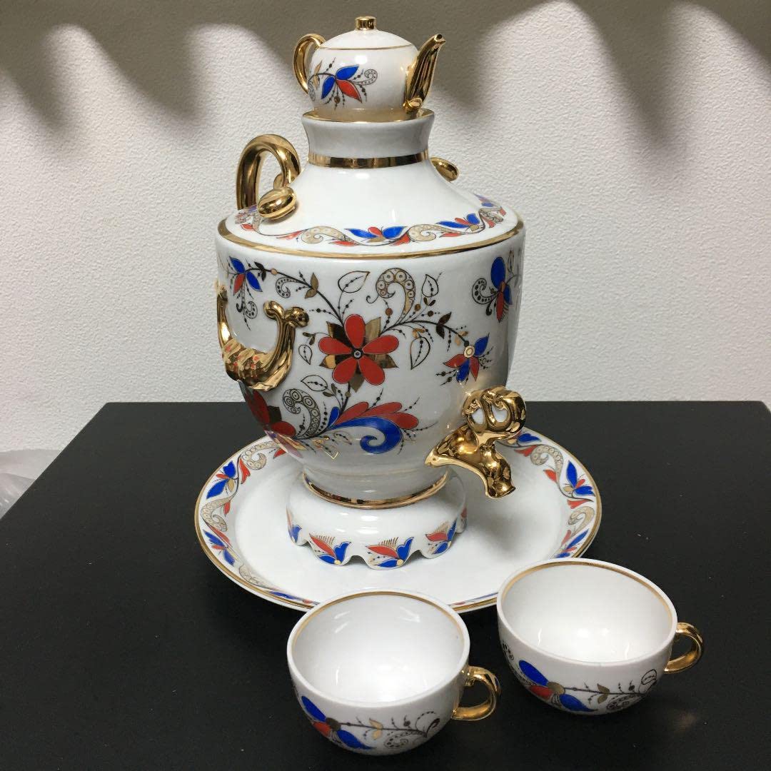 ロシアアンティーク　ヴィンテージ雑貨　サモワール　置物　コード無し ロシアアンティーク ヴィンテージ雑貨 サモワール 置物 コード無し