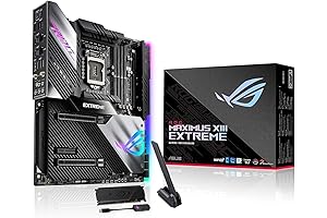 ROG Maximus XIII Extreme (WiFi 6E) - The Ultimate Intel LGA 1200 Gaming Motherboard