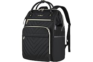 VANKEAN 17 Inch Laptop Backpack for Women: Stylish and Functional