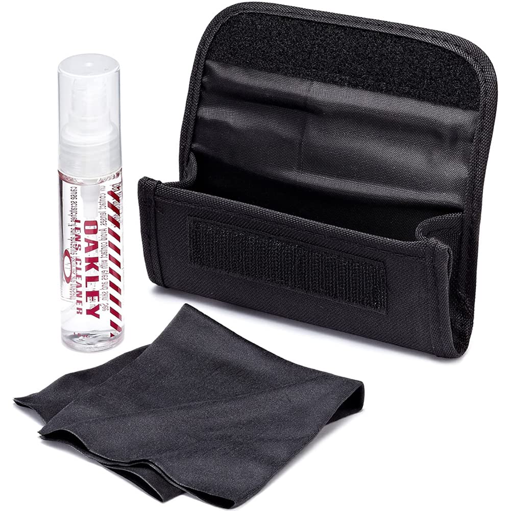 Oakley unisex-adult Lens Cleaning Kit Rectangular Eyeglass Cleaning Kit