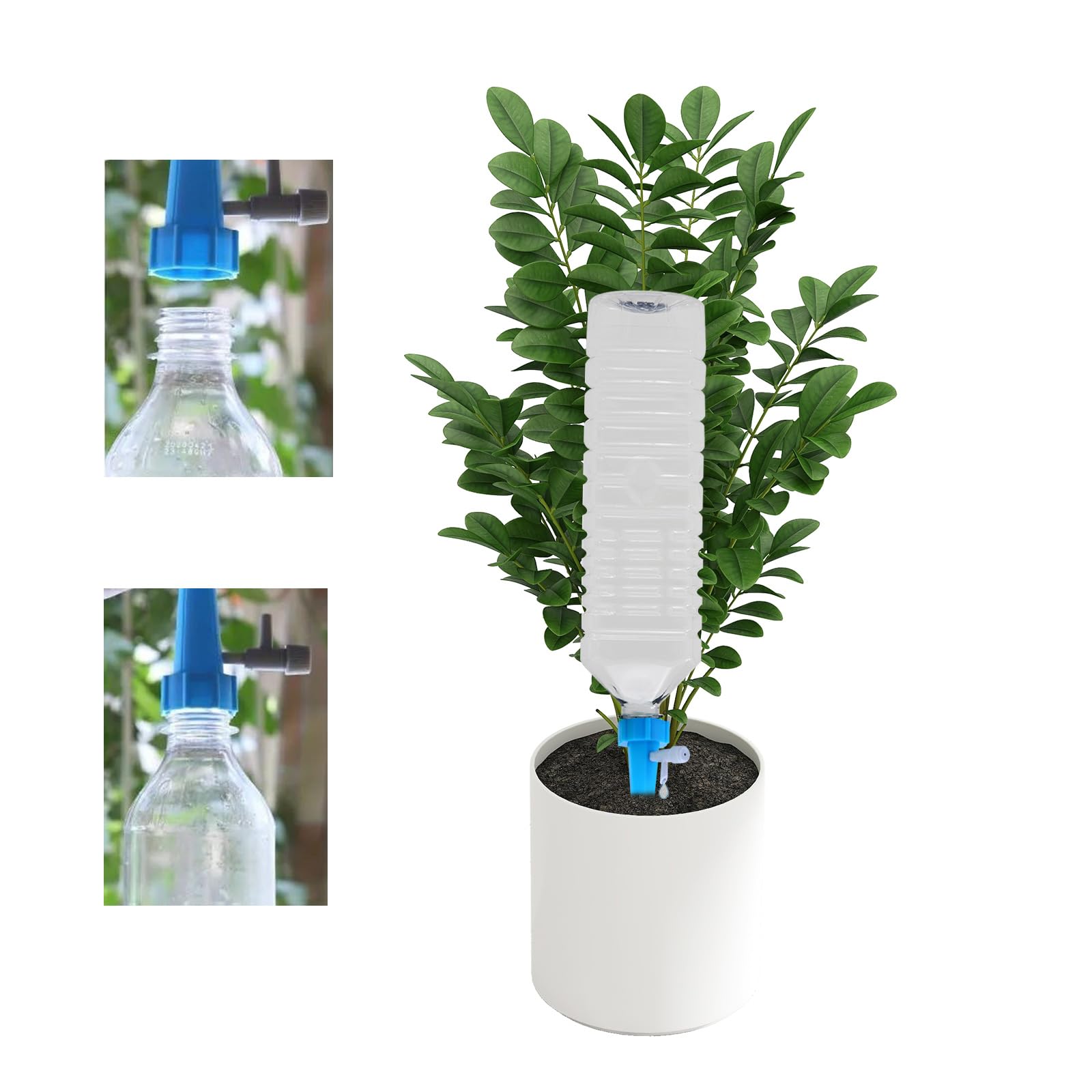 Kit Di Espansione Per Irrigazione Automatica Beday - Accessori Per 15 Piante In Vaso, Set Ricambio Per Dispositivi Programmabili E Timer, Autoirrigazione Fai Da Te - 3