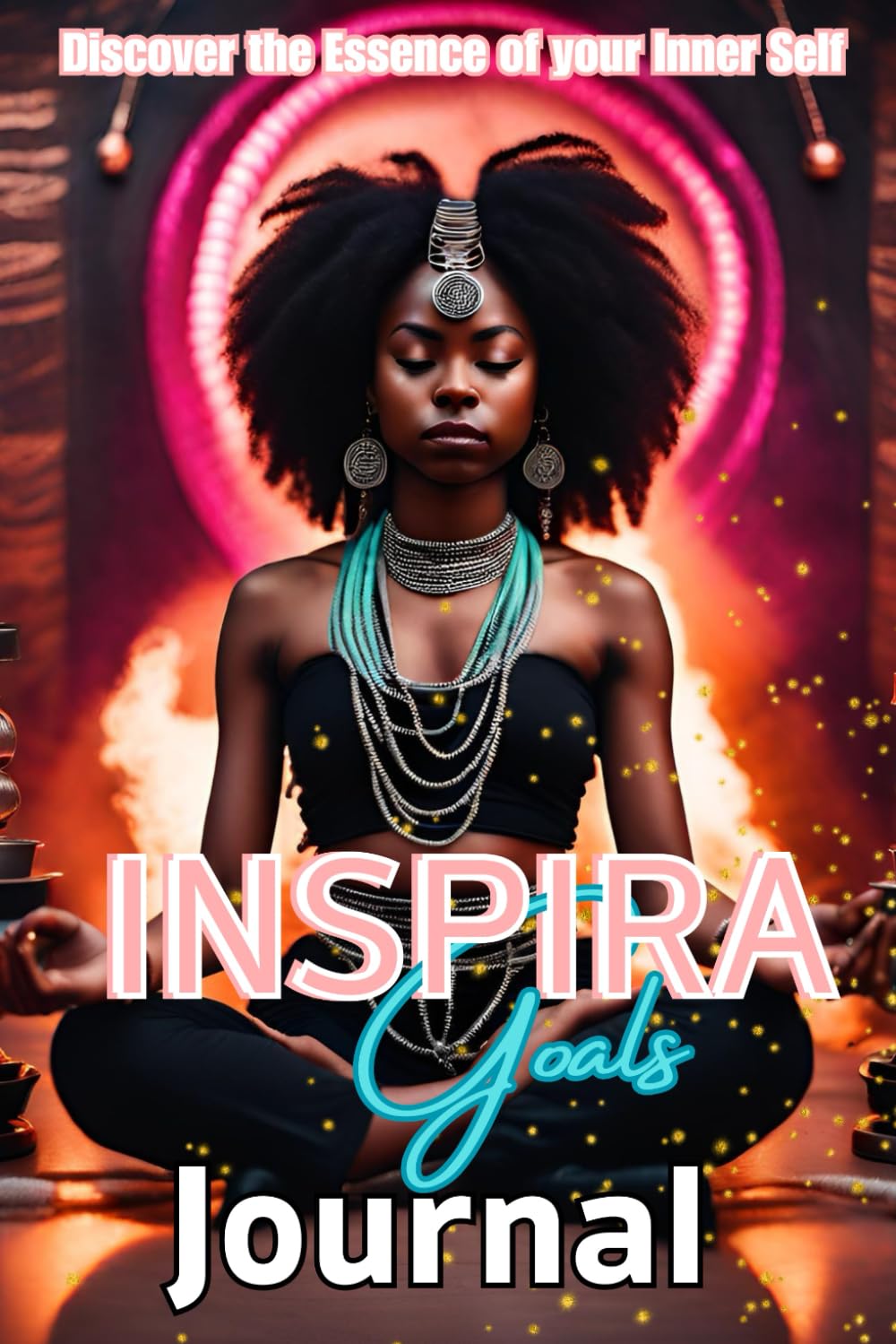 INSPIRA GOALS JOURNAL - FOR HER: Discover the essence of your Inner Self (INSPIRA SERIES)