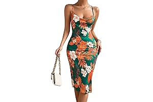 Mesmerizing Luau Dress for Divine Feminine Allure