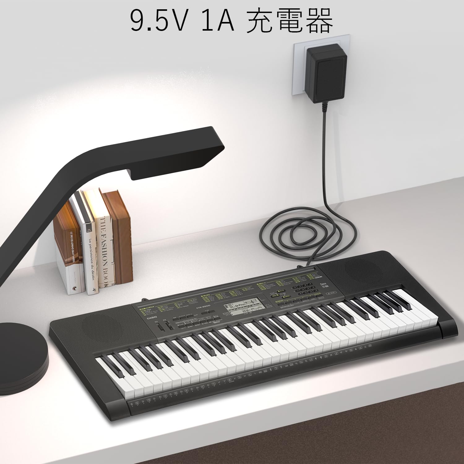 Amazon.co.jp: Pinkind 対応 CASIO カシオ電子ピアノ交換用AC