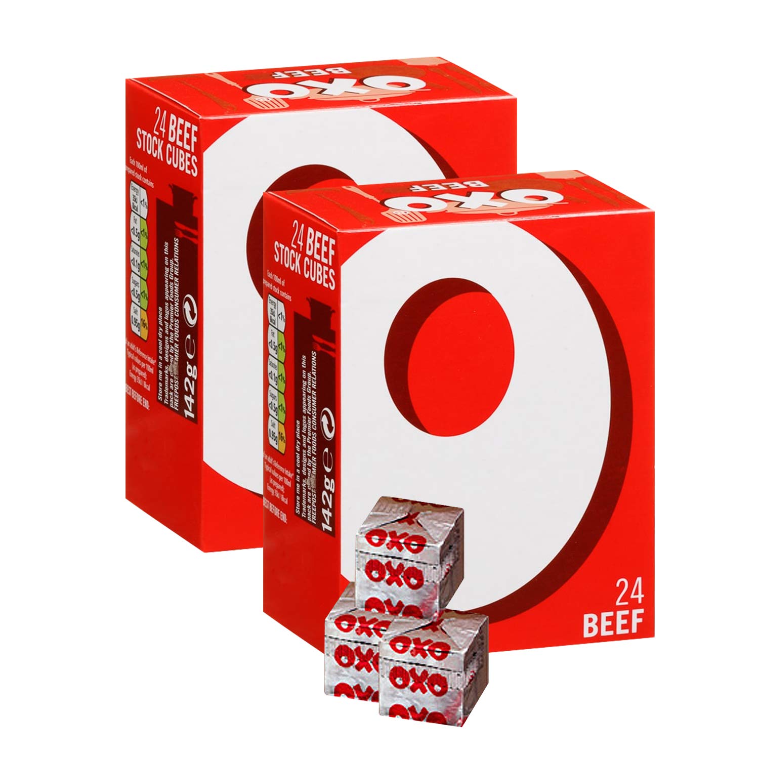 Cubes Beef 24 Pack
