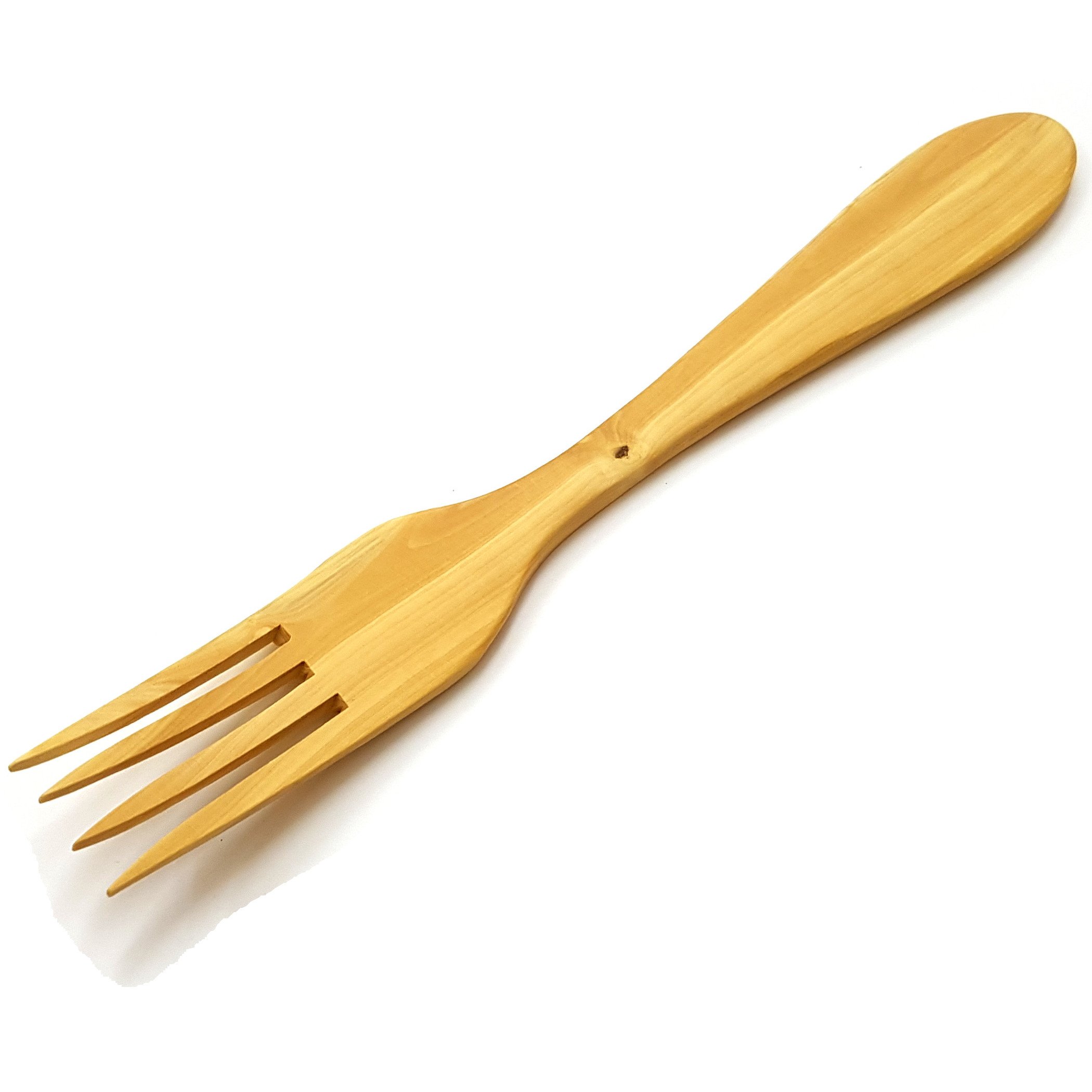Tenedor Madera boj Fabricado artesanalmente