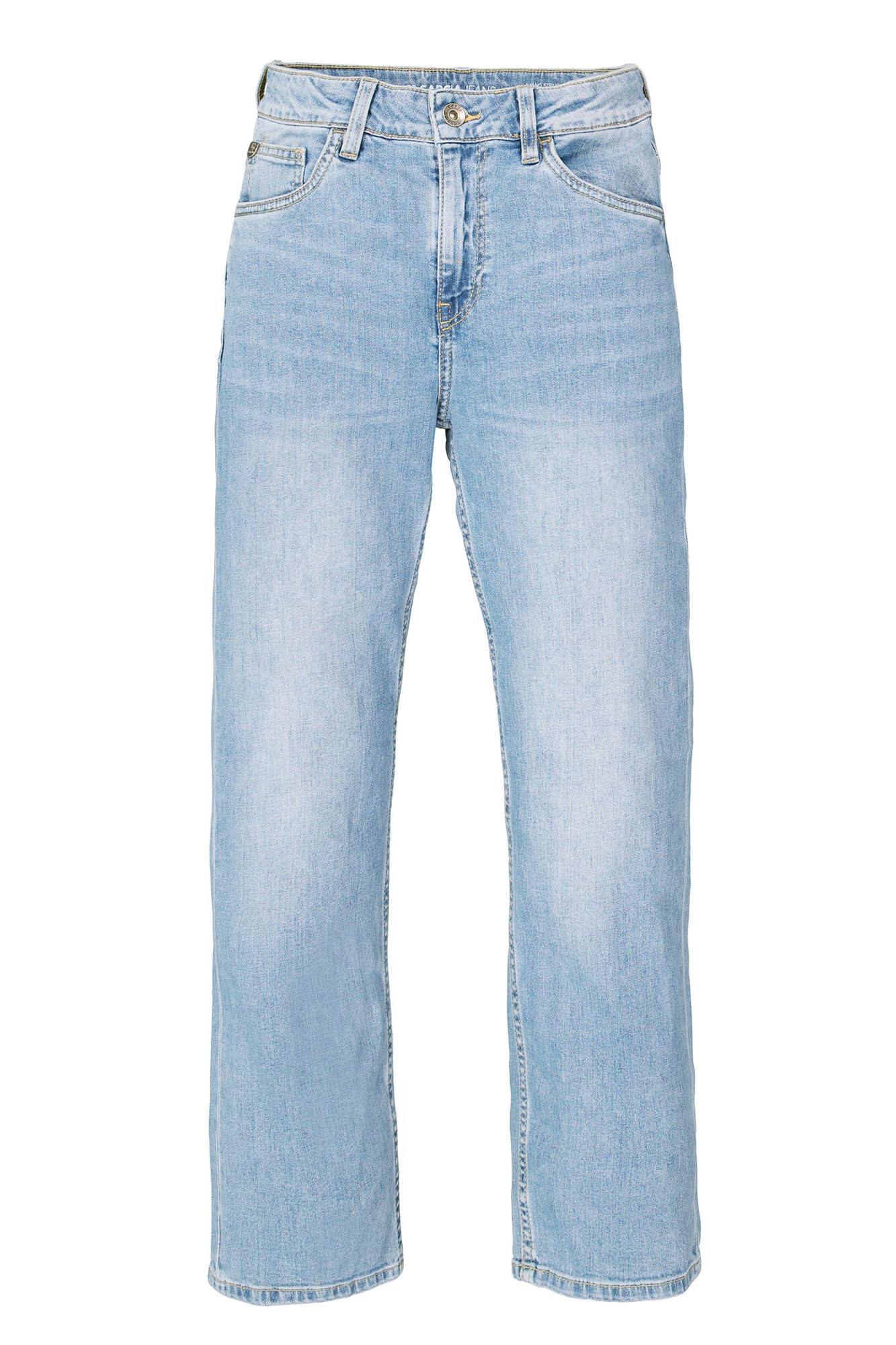 GARCIA Ilyano vaqueros rectos niño regular azul tejido resistente casual 5