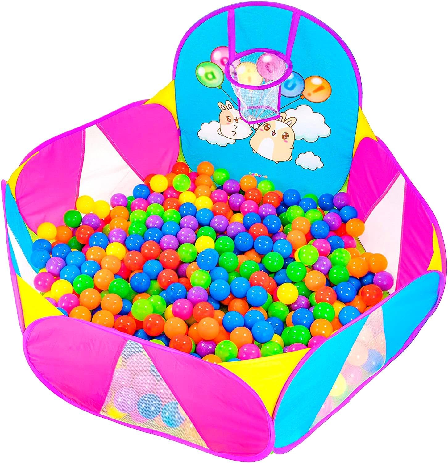 Vasca per palline per bambini, vasca da bagno per bambini (palline non incluse) T-1106bg