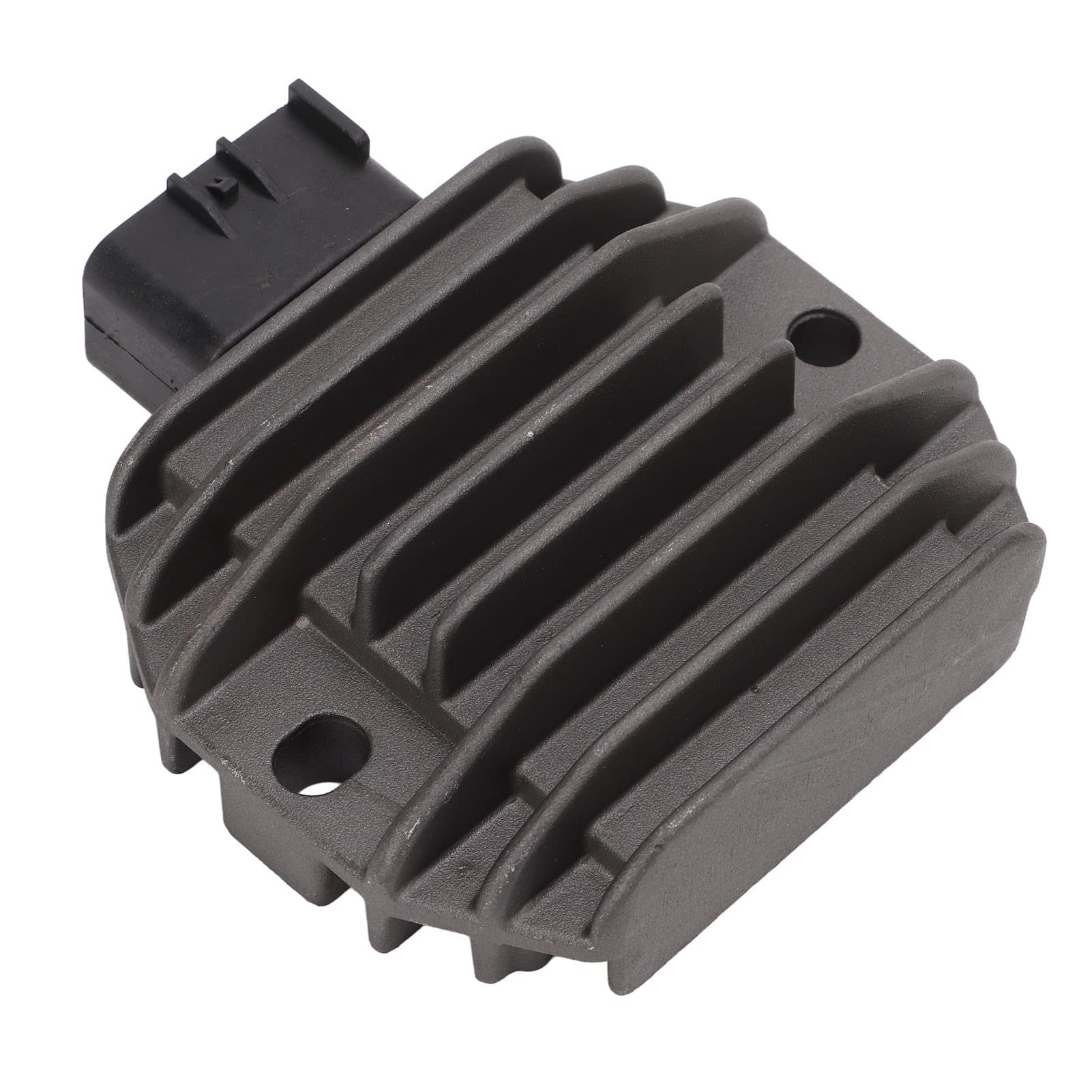 Motorcycle Voltage Regulator, Rustproof ZZP‑XCO61188 Anti Aging 12V Stable Voltage Regulator Rectifier Replacement for YFM400A YFM400F YFM450F Kodiak for ATV