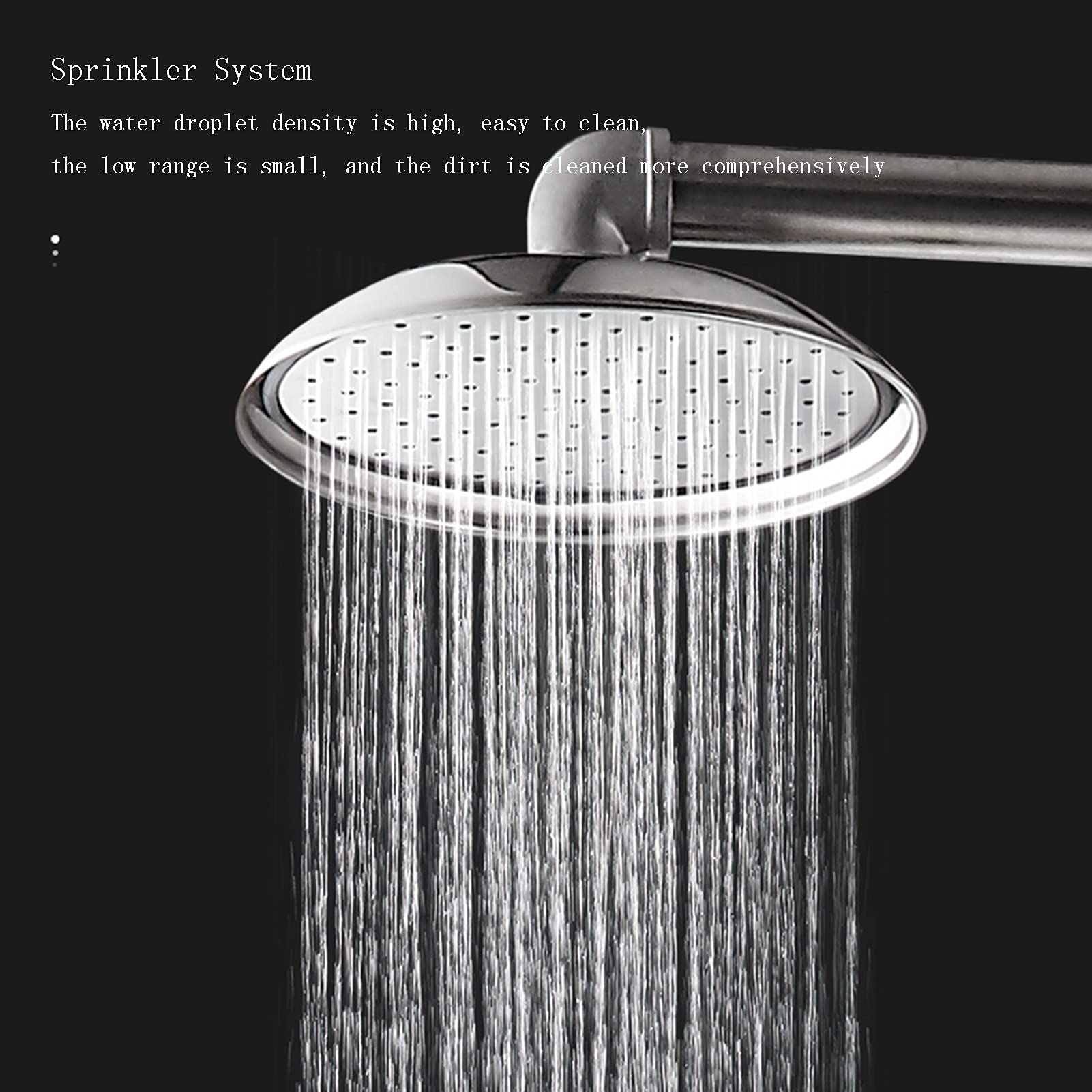Station de Lavage oculaire et Douche d'urgence combinées, débit de 12 l/Min, en Acier Inoxydable 304, pour Les Industries de l'usine, du Laboratoire, de la machinerie et du bâtiment.