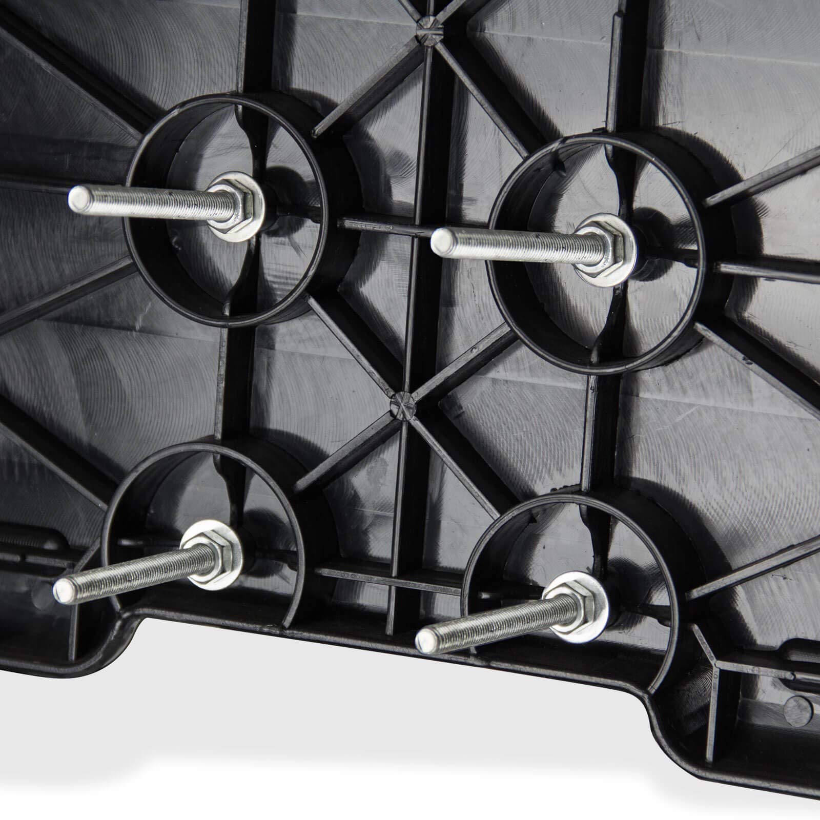 DEMA Basketballkorb mit Brett, Ring und Netz – Komplett Set für Outdoor & Indoor, verstellbare Höhe
