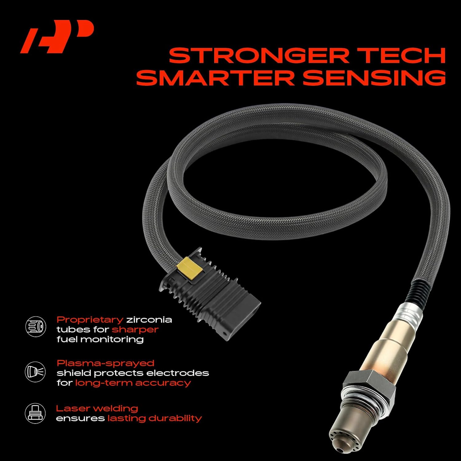 A-Premium O2 Oxygen Sensor Compatible with BMW X1 2013-2015, X3 2011-2016, Z4 2012-2016, 528i 2011-2016, 328i 2012-2016, 320i 2013-2016, 228i 2014-2016, 428i 2014-2016, Downstream