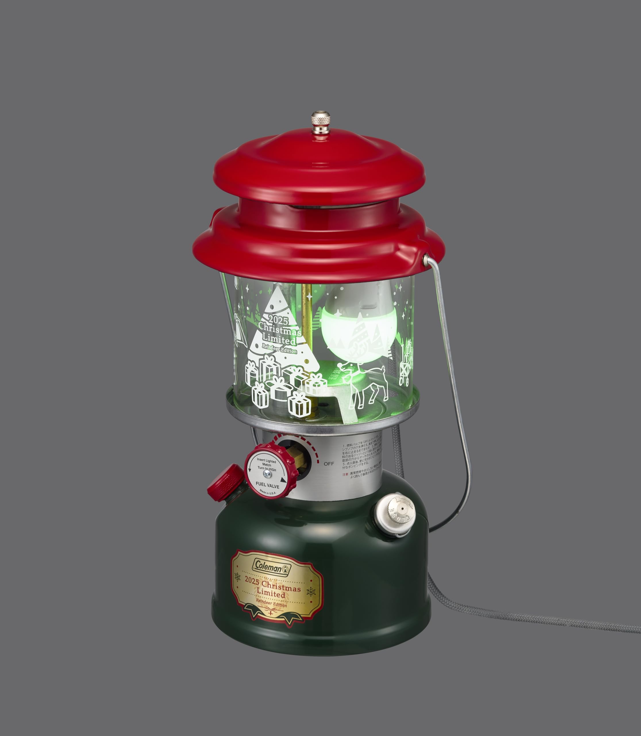Coleman Christmas Limited Hybrid Lantern 2025 (Reindeer Edition