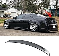 Gloss Black Rear Trunk Lip Spoiler for Chrysler 300 300C 300S 2011-2023 - ABS Duckbill Wing Easy Install