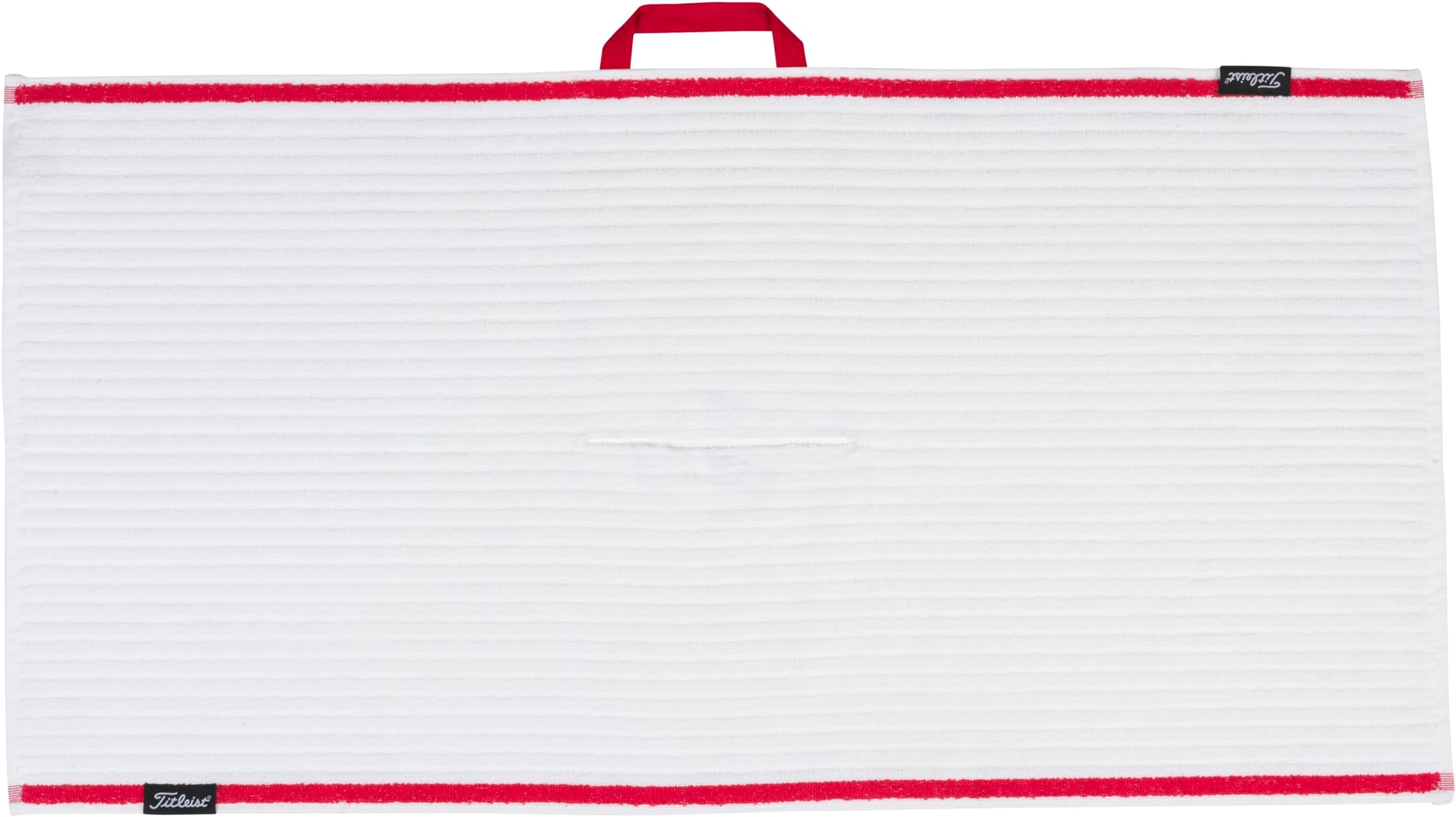 Tour Staff Golf Towel, White
