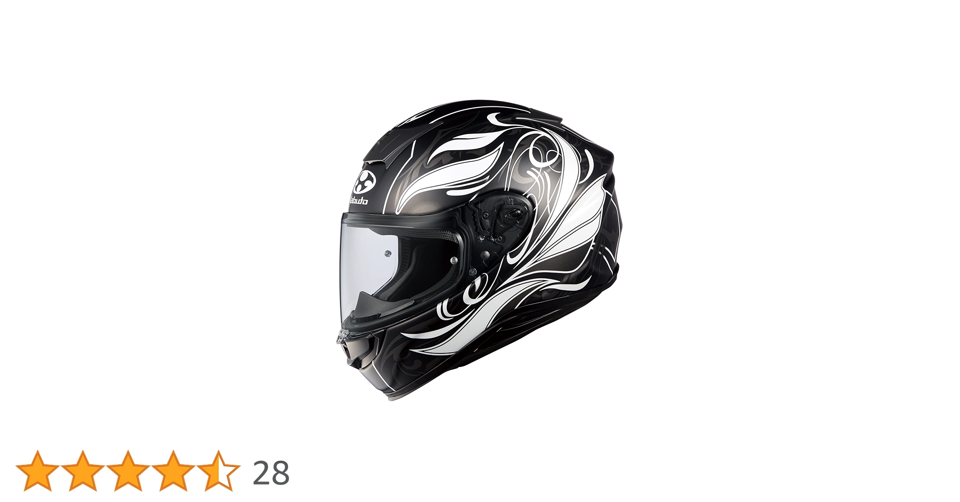 Amazon | OGK KABUTOバイクヘルメット フルフェイス AEROBLADE6