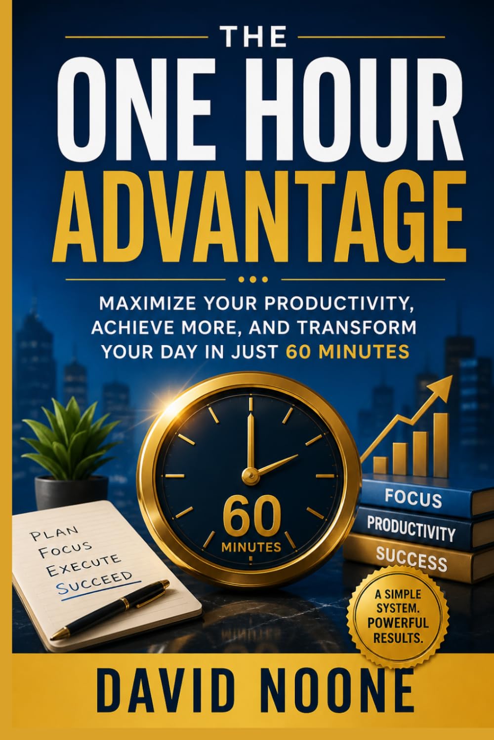 THE ONE HOUR ADVANTAGE: Maximize Your Productivity, Achieve More, and Transform Your Day in Just 60 Minutes
