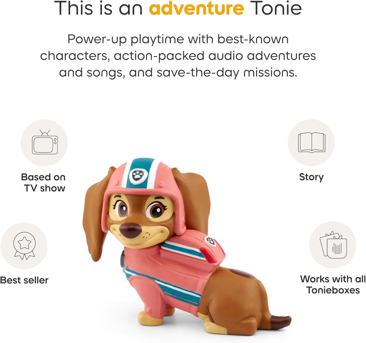 Tonies Liberty Audio Toy Figurine from PAW Patrol