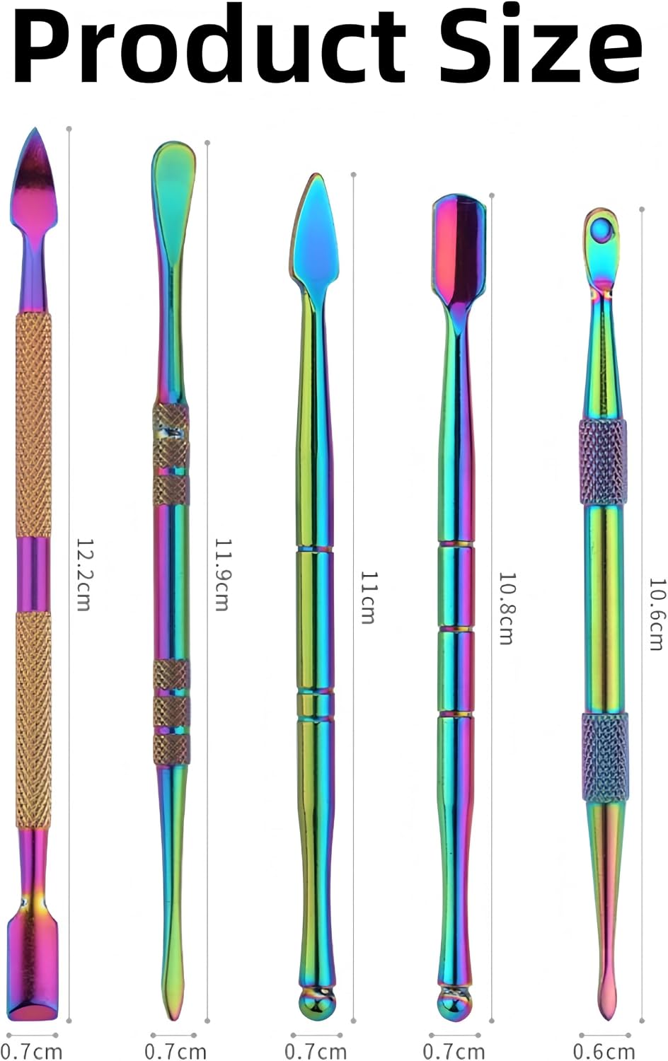 Wax Carving Tools, 5Pcs, Stainless Steel Sculpting Tool