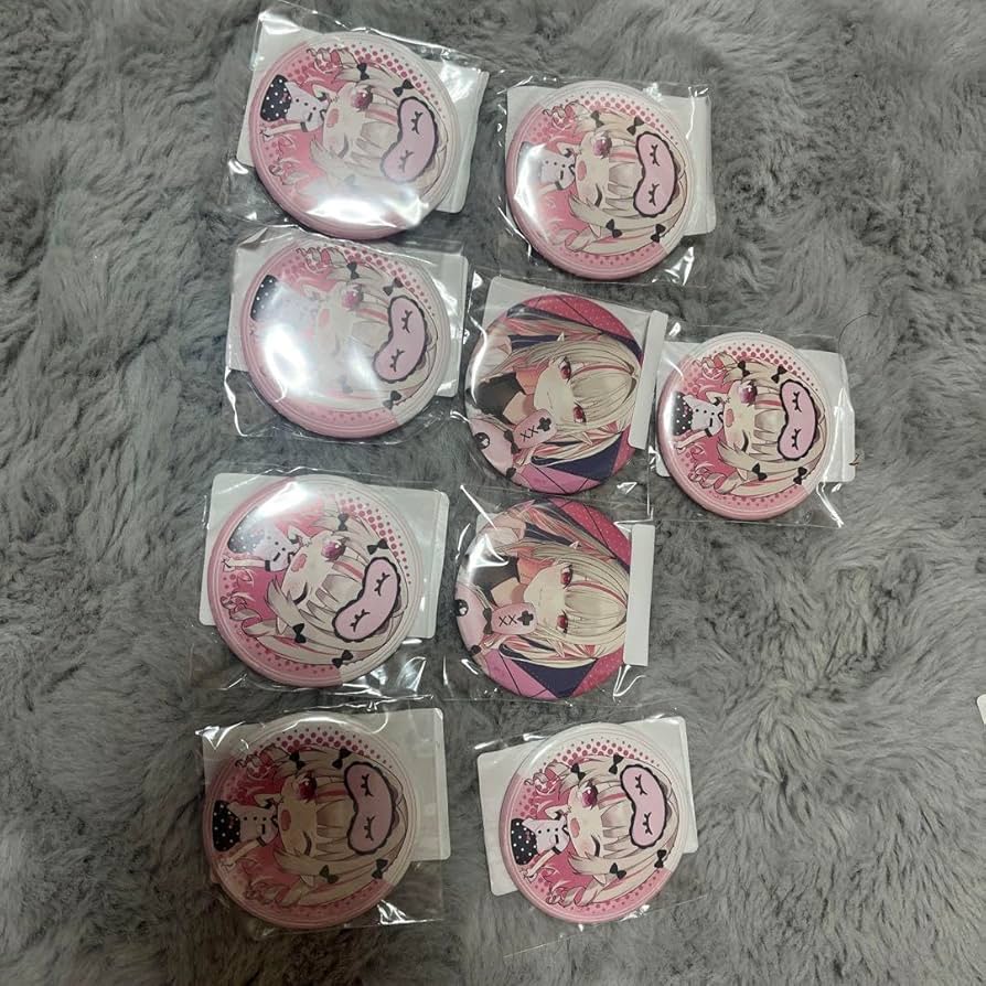 にじさんじ 魔界ノりりむ DMM 缶バッジ にじさんじ に